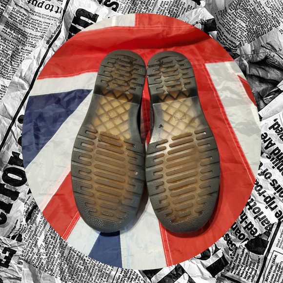 Doc Martens Tweed Shoes - Picture 2 of 4